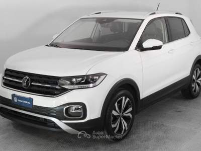 Volkswagen T-Cross 1.0 TSI 110 CV DSG Advanced Bianco usata Paruzzaro