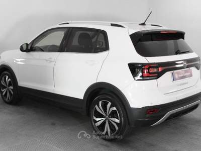 Volkswagen T-Cross 1.0 TSI 110 CV DSG Advanced Bianco usata Paruzzaro