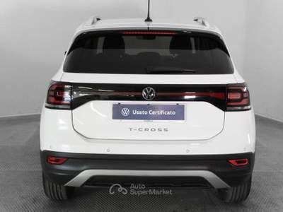Volkswagen T-Cross 1.0 TSI 110 CV DSG Advanced Bianco usata Paruzzaro