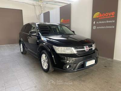 Fiat Freemont TAGLIANDO E DISTRIBUZIONE FATTA Nero usata BRESCIA