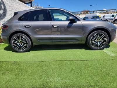 Porsche Macan Macan 3.0d S 250cv pdk Grigio usata Bari