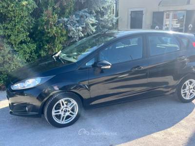 Ford Fiesta 5 porte Titanium Nero usata Terlizzi