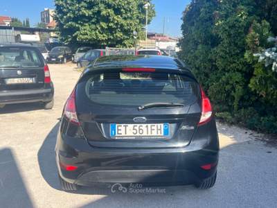 Ford Fiesta 5 porte Titanium Nero usata Terlizzi