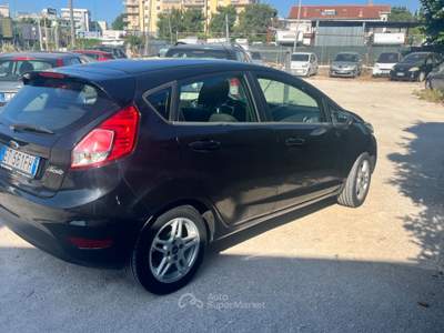 Ford Fiesta 5 porte Titanium Nero usata Terlizzi