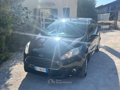 Ford Fiesta 5 porte Titanium Nero usata Terlizzi
