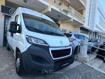 Peugeot Boxer 140 S&S PC-TN Furgone#CLIMA#BT AUDIO#IVA ESPOSTA Bianco usata Altamura