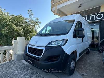 Peugeot Boxer 140 S&S PC-TN Furgone#CLIMA#BT AUDIO#IVA ESPOSTA Bianco usata Altamura