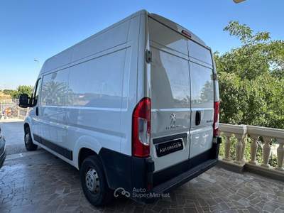 Peugeot Boxer 140 S&S PC-TN Furgone#CLIMA#BT AUDIO#IVA ESPOSTA Bianco usata Altamura