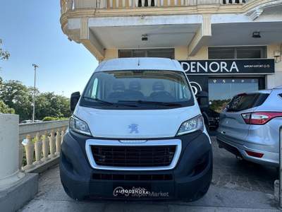 Peugeot Boxer 140 S&S PC-TN Furgone#CLIMA#BT AUDIO#IVA ESPOSTA Bianco usata Altamura