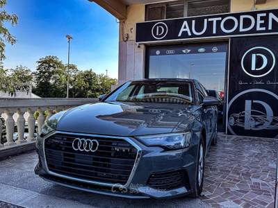 Audi A6 40 2.0 TDI S tronic Business Design#LED#PELLE#NAVI#CAM#CARPLAY Grigio usata Altamura