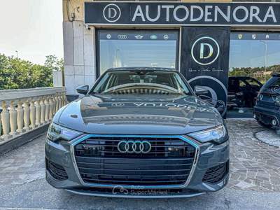 Audi A6 40 2.0 TDI S tronic Business Design#LED#PELLE#NAVI#CAM#CARPLAY Grigio usata Altamura