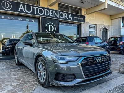 Audi A6 40 2.0 TDI S tronic Business Design#LED#PELLE#NAVI#CAM#CARPLAY Grigio usata Altamura