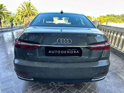 Audi A6 40 2.0 TDI S tronic Business Design#LED#PELLE#NAVI#CAM#CARPLAY Grigio usata Altamura