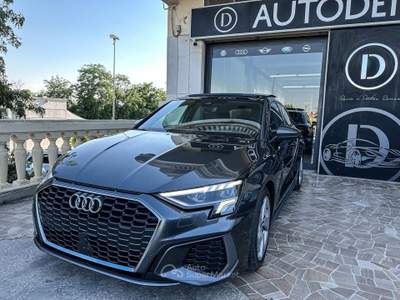Audi A3 SPB 35 TDI S tronic S line edition#AUTO#LED#PELLE#TETTO#CARPLAY Grigio usata Altamura