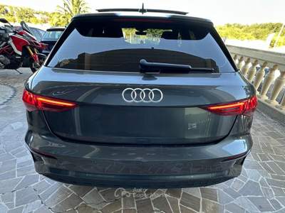 Audi A3 SPB 35 TDI S tronic S line edition#AUTO#LED#PELLE#TETTO#CARPLAY Grigio usata Altamura