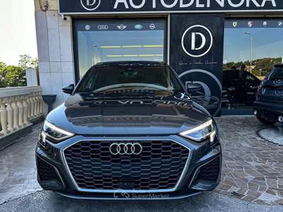 Audi A3 SPB 35 TDI S tronic S line edition#AUTO#LED#PELLE#TETTO#CARPLAY Grigio usata Altamura