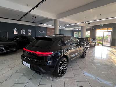 Porsche Macan 2.0 T Nero usata Rosarno