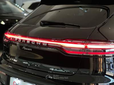 Porsche Macan 2.0 T Nero usata Rosarno