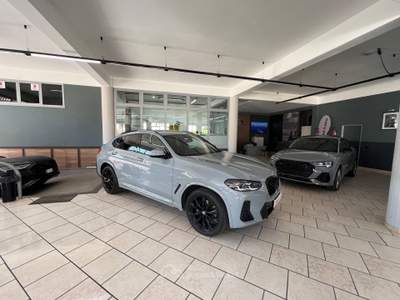 BMW X4 xDrive30d 48V Msport Grigio usata Rosarno