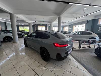 BMW X4 xDrive30d 48V Msport Grigio usata Rosarno