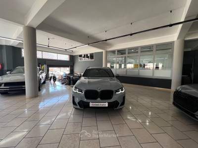 BMW X4 xDrive30d 48V Msport Grigio usata Rosarno