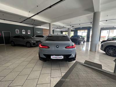 BMW X4 xDrive30d 48V Msport Grigio usata Rosarno