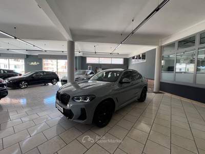 BMW X4 xDrive30d 48V Msport Grigio usata Rosarno