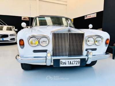 Rolls Royce Silver Shadow  Bianco usata Rosta