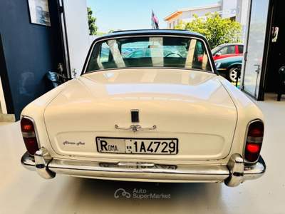 Rolls Royce Silver Shadow  Bianco usata Rosta