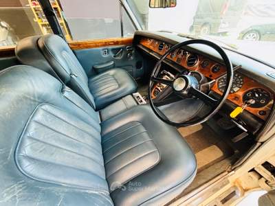 Rolls Royce Silver Shadow  Bianco usata Rosta