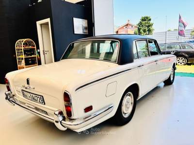 Rolls Royce Silver Shadow  Bianco usata Rosta