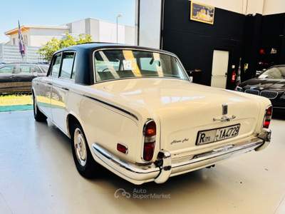 Rolls Royce Silver Shadow  Bianco usata Rosta