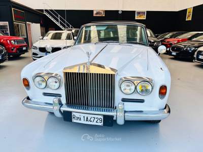 Rolls Royce Silver Shadow  Bianco usata Rosta
