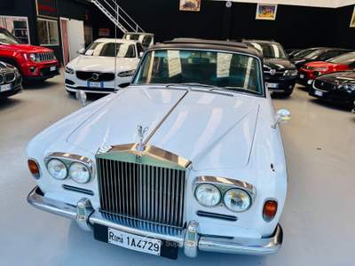 Rolls Royce Silver Shadow  Bianco usata Rosta