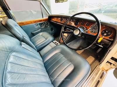 Rolls Royce Silver Shadow  Bianco usata Rosta