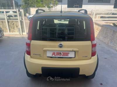 Fiat Panda 4x4 Giallo usata Castellana Grotte