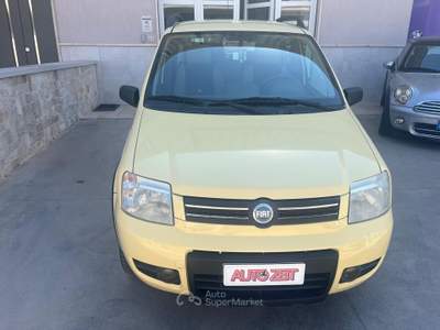 Fiat Panda 4x4 Giallo usata Castellana Grotte