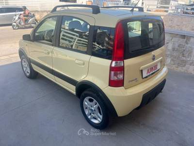 Fiat Panda 4x4 Giallo usata Castellana Grotte