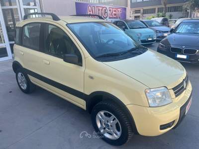 Fiat Panda 4x4 Giallo usata Castellana Grotte
