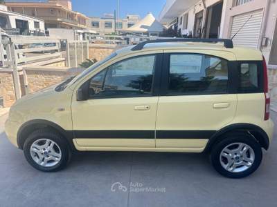 Fiat Panda 4x4 Giallo usata Castellana Grotte