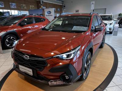 Subaru Crosstrek Crosstrek 2.0i e-Boxer MHEV CVT Lineartronic Premium Arancione usata Affi