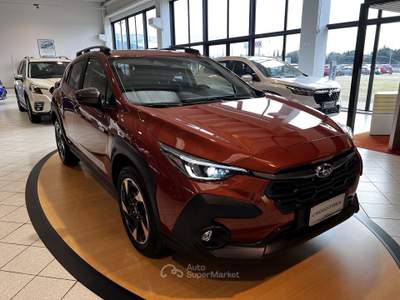 Subaru Crosstrek Crosstrek 2.0i e-Boxer MHEV CVT Lineartronic Premium Arancione usata Affi