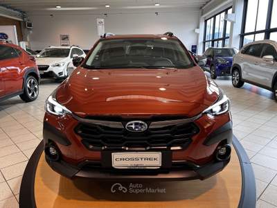 Subaru Crosstrek Crosstrek 2.0i e-Boxer MHEV CVT Lineartronic Premium Arancione usata Affi