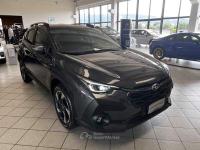 Subaru Crosstrek Crosstrek 2.0i e-Boxer MHEV CVT Lineartronic Premium Grigio usata Affi