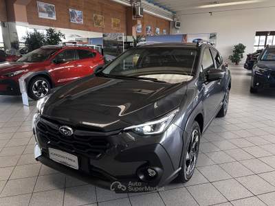 Subaru Crosstrek Crosstrek 2.0i e-Boxer MHEV CVT Lineartronic Premium Grigio usata Affi