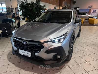 Subaru Crosstrek 2.0i e-Boxer MHEV CVT Lineartronic Style Argento usata Affi