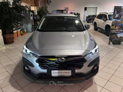 Subaru Crosstrek 2.0i e-Boxer MHEV CVT Lineartronic Style Argento usata Affi
