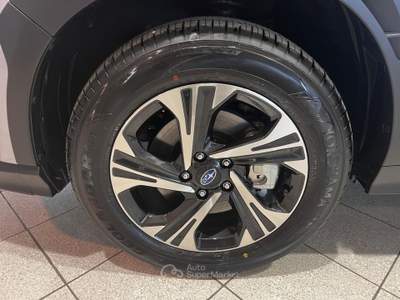 Subaru Crosstrek 2.0i e-Boxer MHEV CVT Lineartronic Style Argento usata Affi