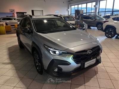 Subaru Crosstrek 2.0i e-Boxer MHEV CVT Lineartronic Style Argento usata Affi