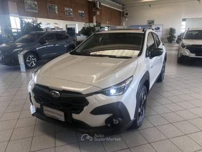 Subaru Crosstrek Crosstrek 2.0i e-Boxer MHEV CVT Lineartronic Premium Grigio usata Affi